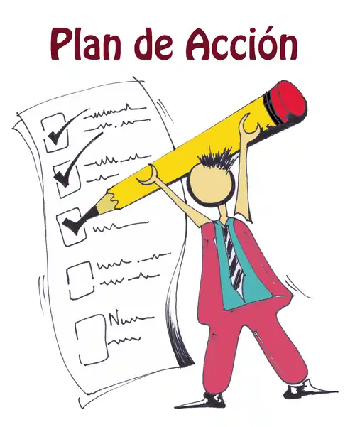 Establece un plan de acción