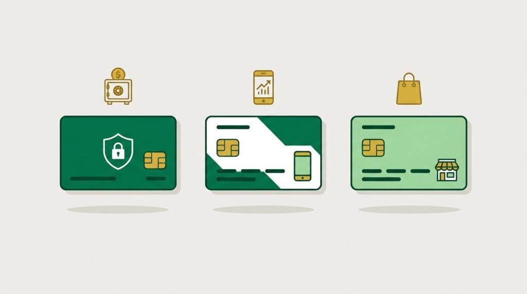 Tres tipos de tarjetas de crédito sin revisión de buró: garantizada, digital y departamental